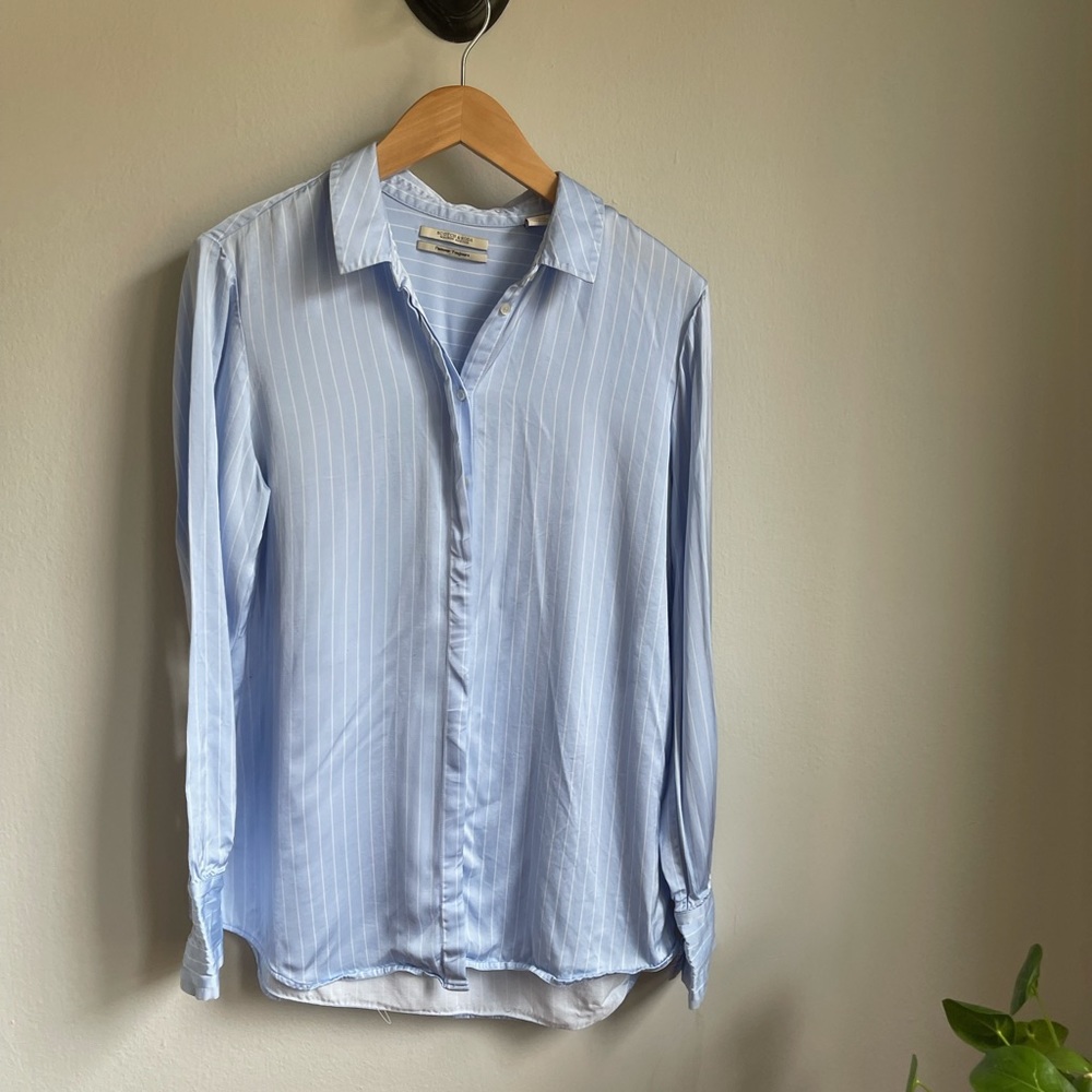 Scotch & Soda Pinstripe Blouse